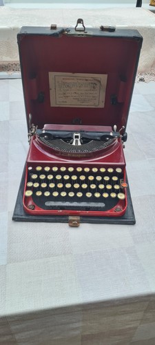 Vintage remington red tone - vintage,