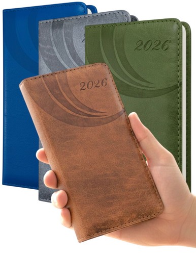 2026 diary slim page - diary, a