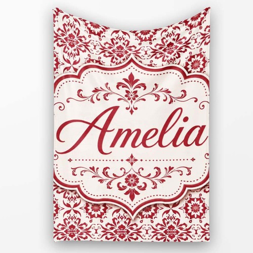 Soft fleece blanket classic - soft,