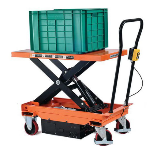 Electric mobile scissor lift - electric,