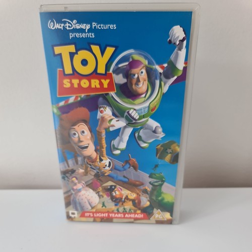Toy story vhs - video, tape