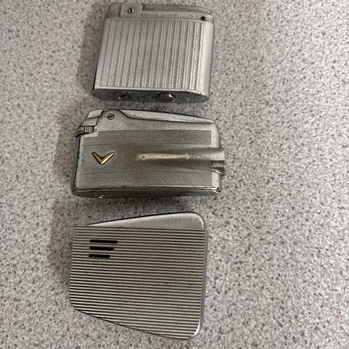 Vintage lighters silver - silver, match