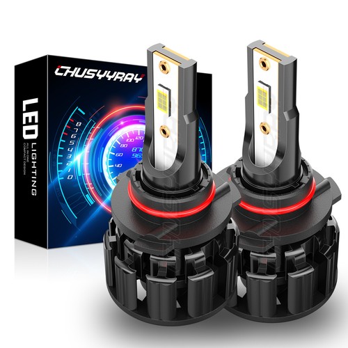 2pcs 9012 hir2 led headlight - 2pcs,