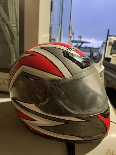 Takachi motorcycle helmet - takachi,