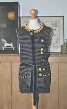 Upcycled Altered Blue And