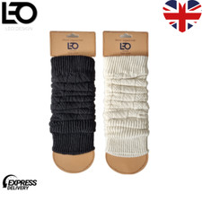 Women Leg Warmers Winter Soft