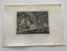 Antique Samuel Howitt Print