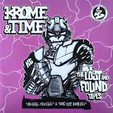 Krome & Time - Lost & Found 12” Vinyl Jungle Drum&Bass Near Mint Suburban Base