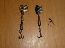 Fishing fly and spinners