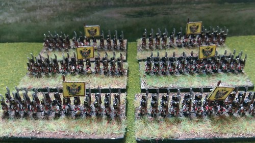 6mm napoleonic austrian - 6mm,