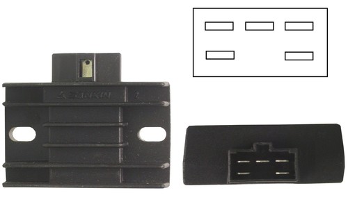 Regulator rectifier for - regulator,