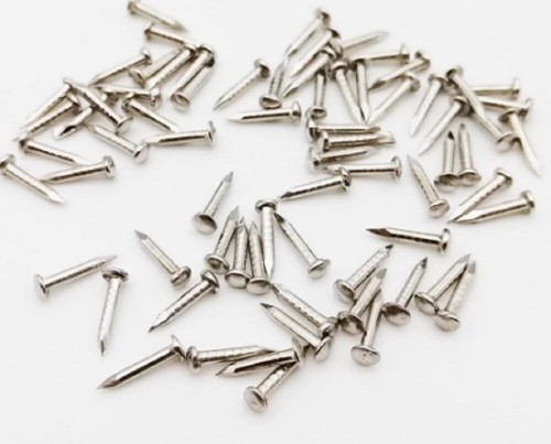 Small micro 2mm silver pins - small, 1.2mm