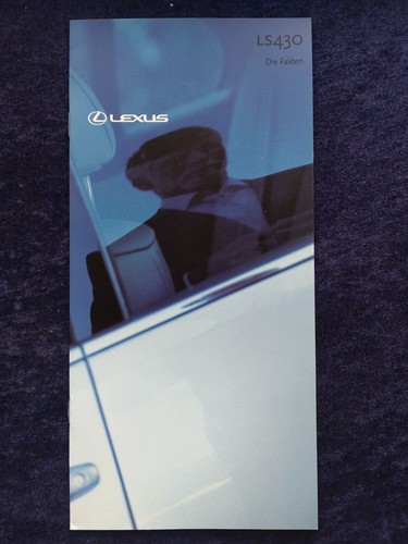 Lexus 430 facts brochure - 430,