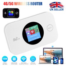 Unlocked 5G LTE Wireless WiFi