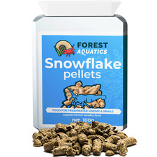 Snowflake Shrimp Food - Food for Red Cherry Crystal Tiger shrimp