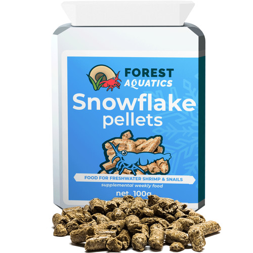 Snowflake shrimp food - shrimp,