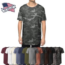 Mens BASIC HIPSTER T Shirts