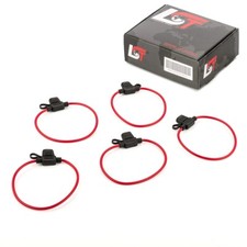 5x fuse holder with flat fuse