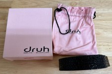 DRUH  WOMEN'S Black TEXTURED