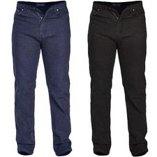 D555 Rockford Mens Carlos Big Tall King Size Casual Stretch Denim Jeans Pants