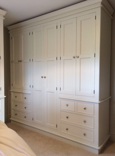 Wardrobe painted combination - -,