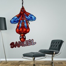 SPIDERMAN PERSONALISED WALL
