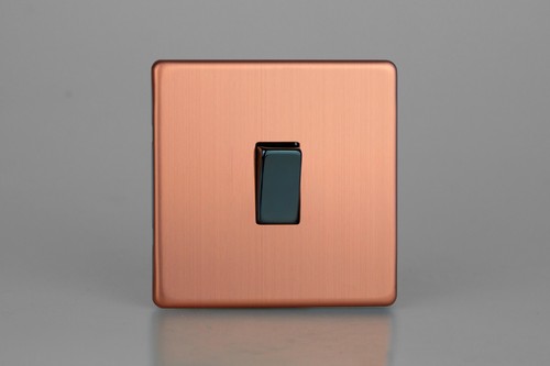 Urban screwless brushed copper - screwless,