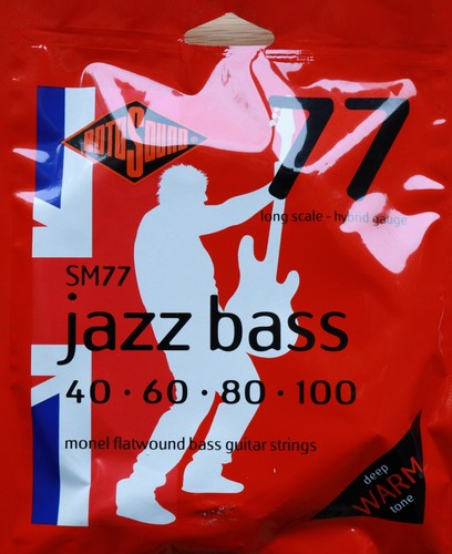 Rotosound sm77 string jazz - rotosound, 4-string