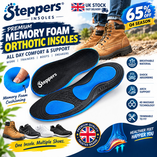 Work boots orthotic foot arch - work,