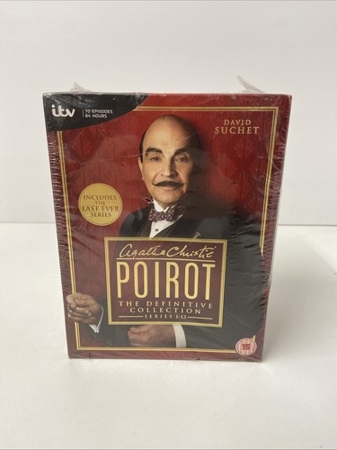 Agatha christie poirot - agatha,