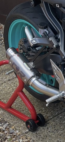 Racefit titanium exhaust - racefit,