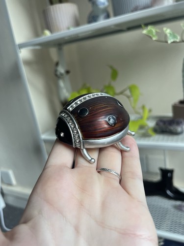 Vintage metal enamel - vintage,
