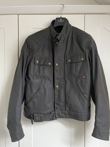 Belstaff brooklands cotton wax - belstaff,