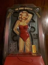 Babe-o Meter Game  2001 Boxer