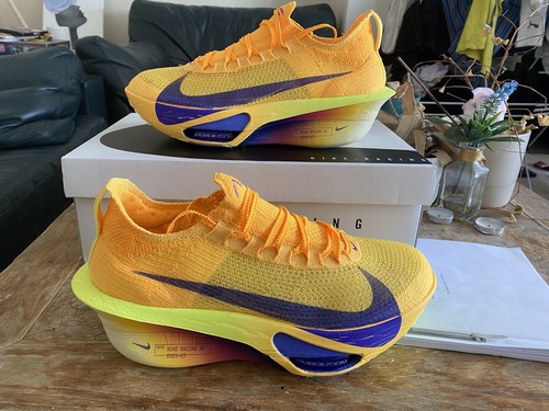 Nike air zoom alphafly - zoom, 3