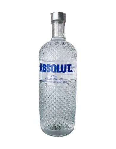 Absolut glimmer 75l vodka - absolut, 1.75l