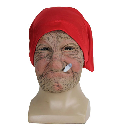 Funny smoking granny old nana - smoking,