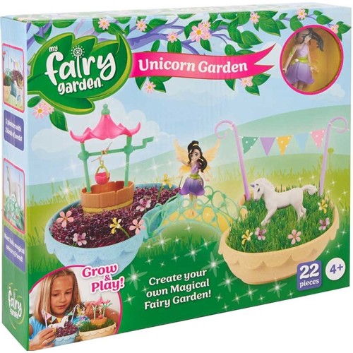 Fairy garden unicorn - -,