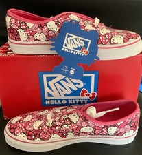 VANS Junior Hello Kitty Pink