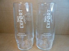 2 x Carlsberg Export One Pint