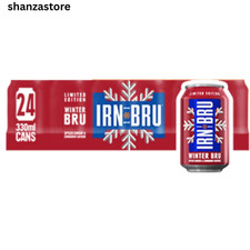 IRN-BRU Winter Bru Spiced
