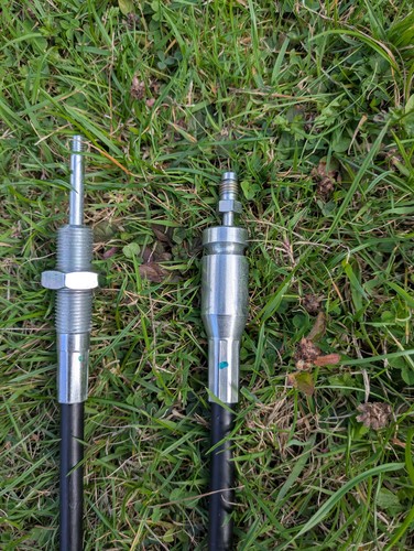 Turner bowden cable control - cable,