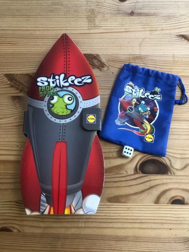 Stikeez space rocket - space, complete
