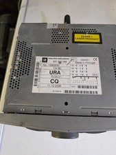 Vauxhall Cd Player Stereo