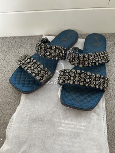 Sam edelman sandals blue - edelman,
