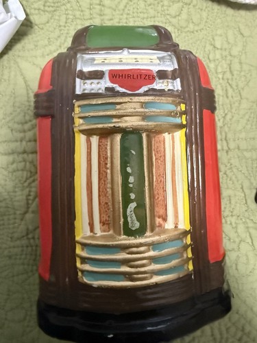 Whirlitzer ceramic jukebox - whirlitzer,