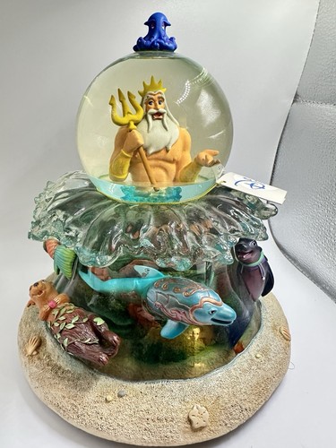 Disney little mermaid - mermaid, king