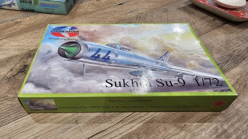 Sukhoi cooperative su 9 - su,