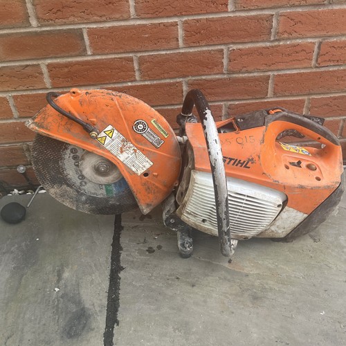 Stihl ts410 petrol - petrol, stone