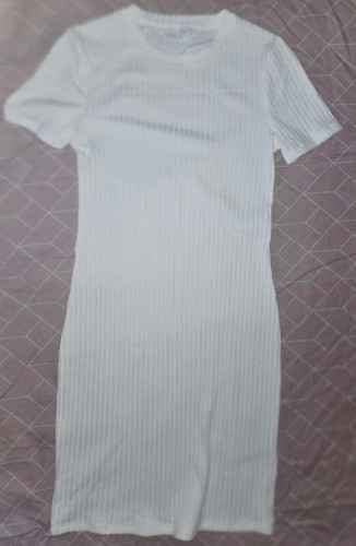 Primark white midi - white,